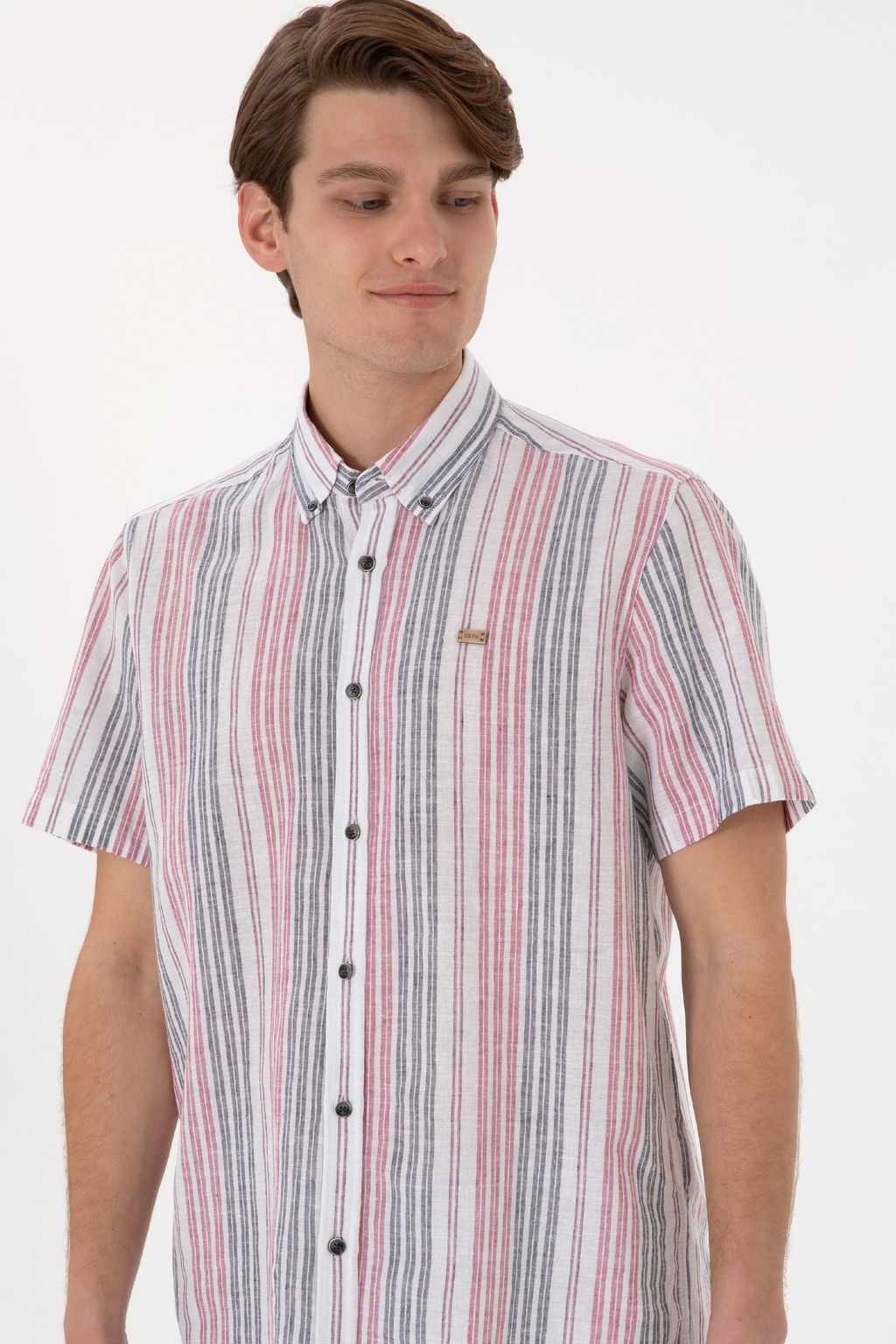 Erkek K_rm_z_ K_sa Kollu G_mlek Sepette S_rpriz _ndirim - U.s. polo assn фото 3