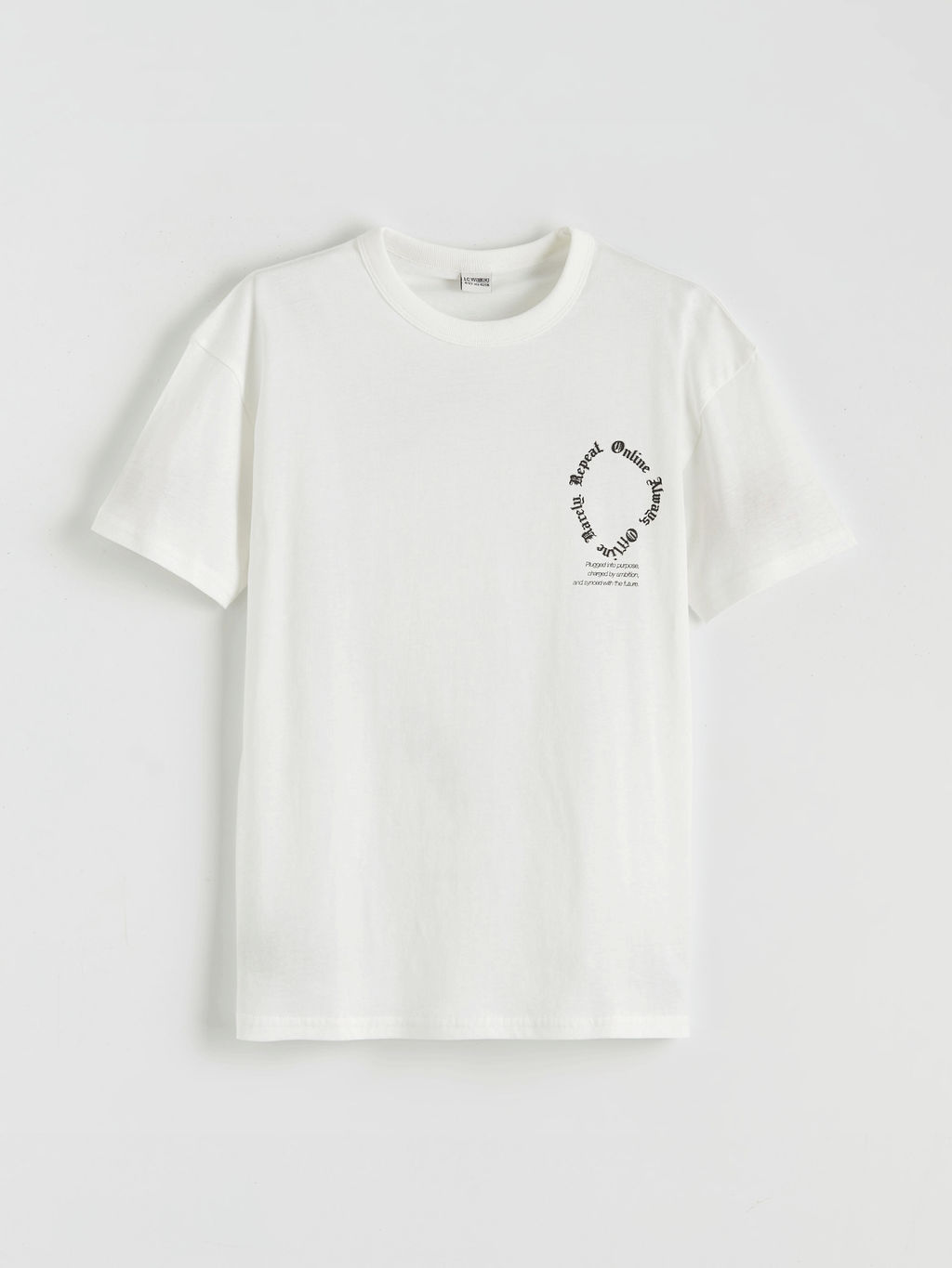 Bask?l? Erkek ?ocuk Ti??rt