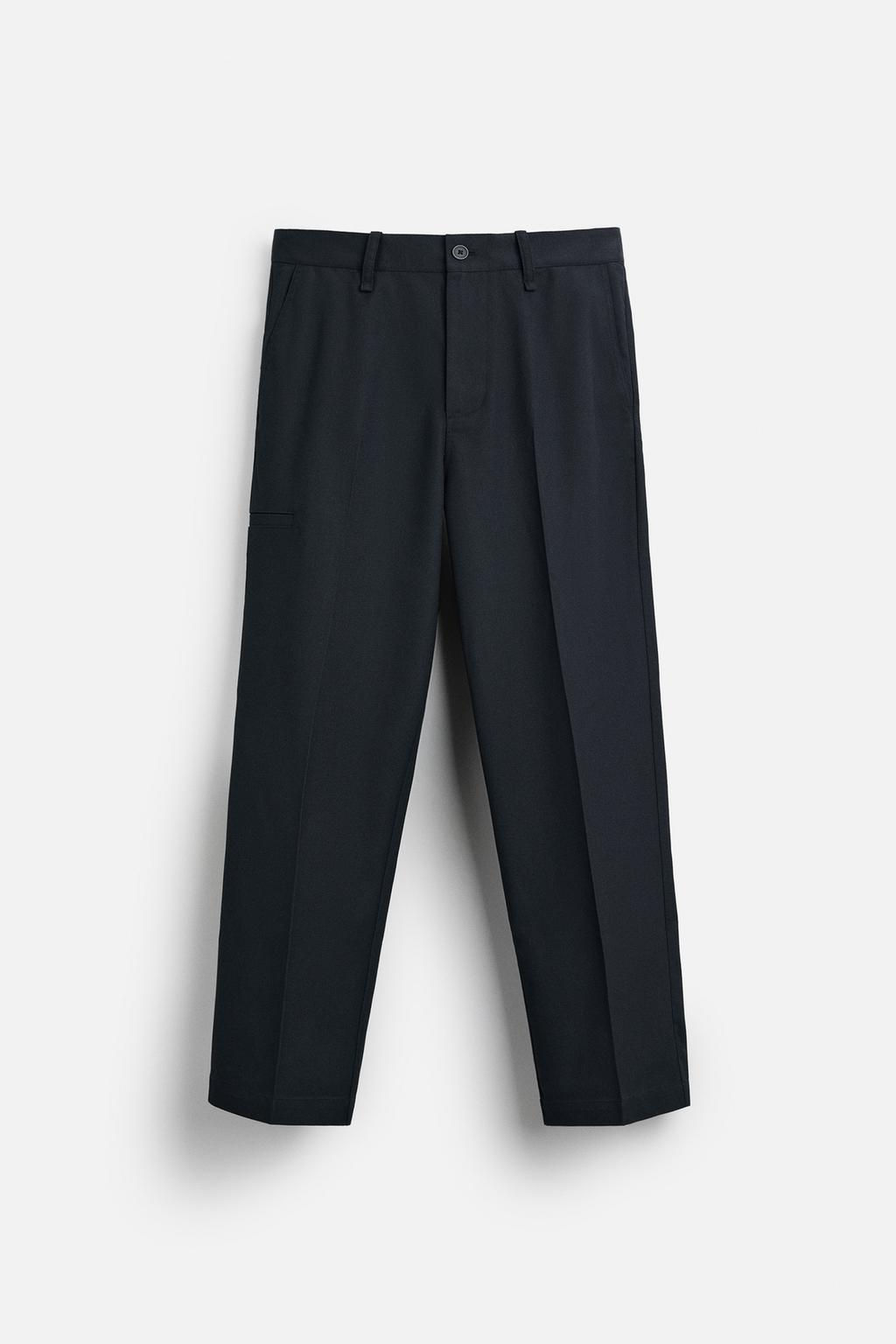 STRAIGHT-LEG TROUSERS - Zara фото 6
