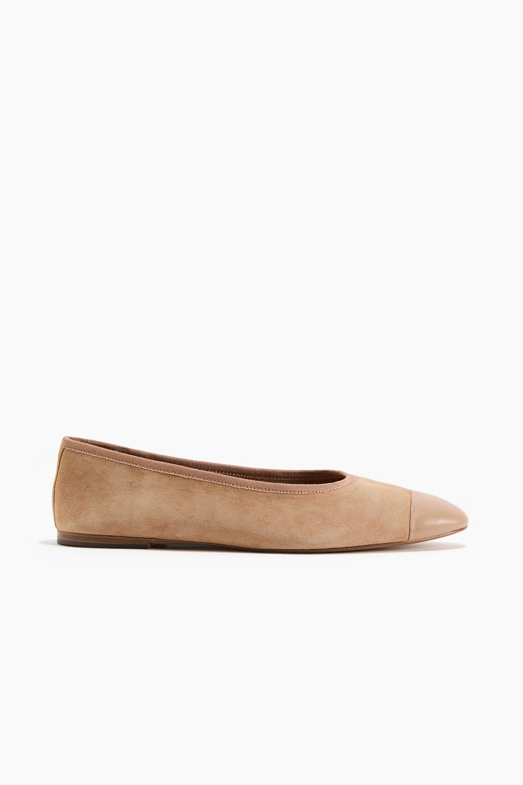 Suede ballet flats - H&m фото 5