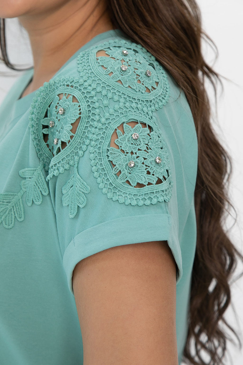 Блуза Время перемен - Lt collection фото 7