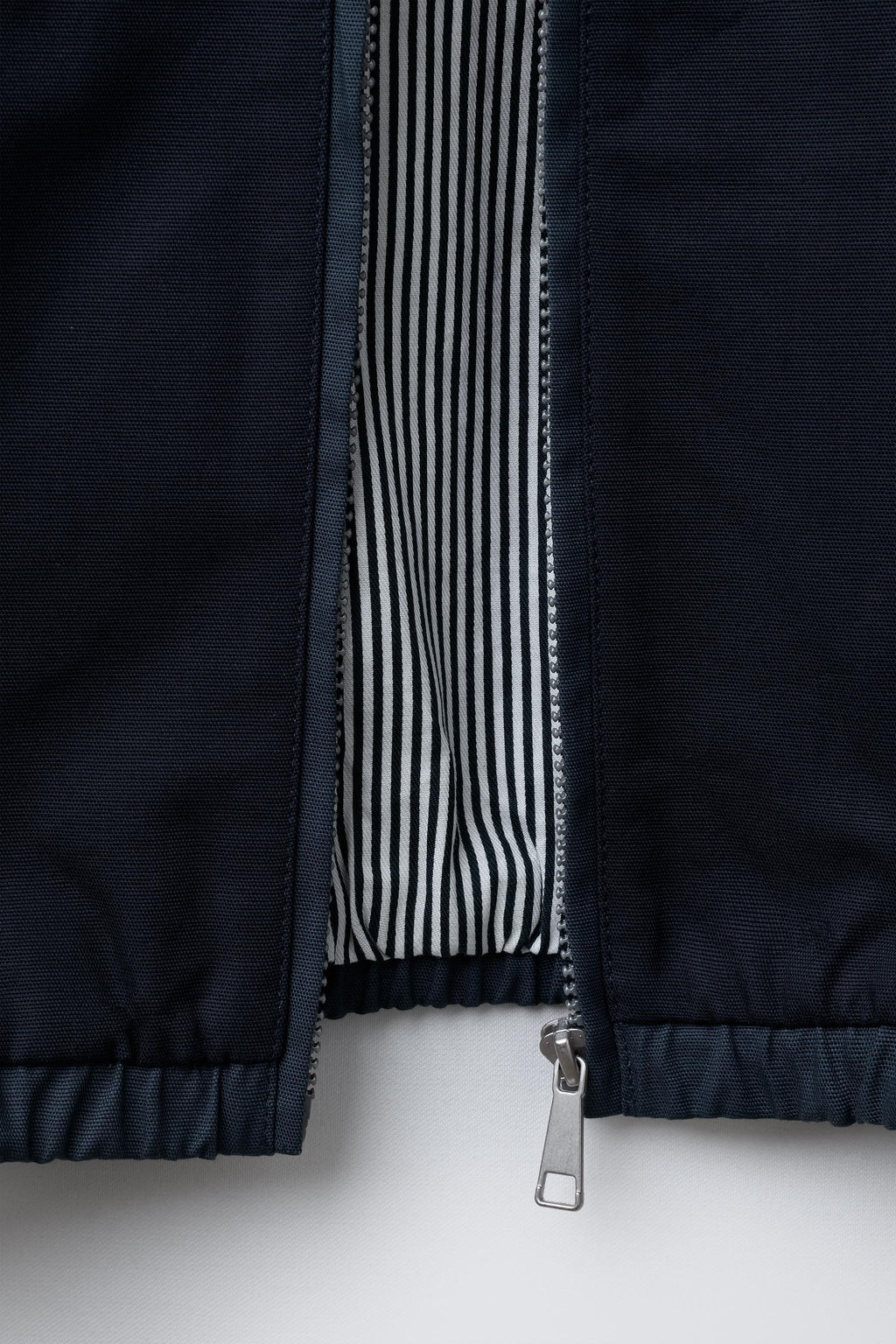 COLOUR BLOCK TWILL JACKET - Zara фото 7