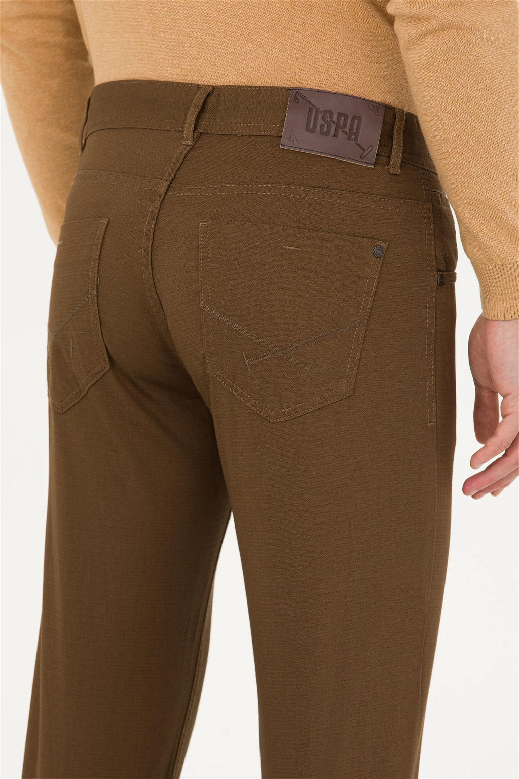 Мужские брюки из кокосовой ткани Неожиданная скидка в корзине - U.s. polo assn фото 7