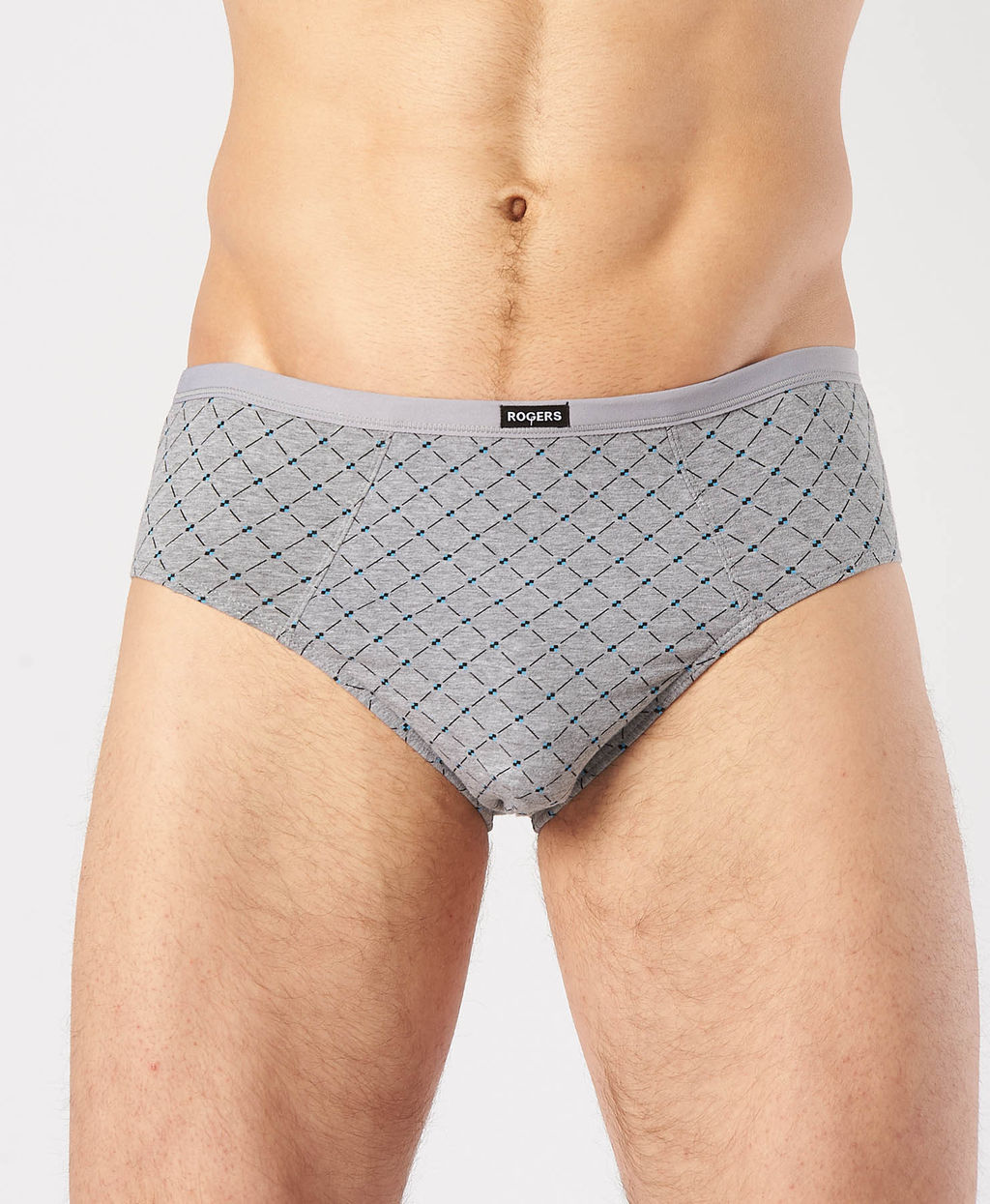 Трусы мужские слипы Rogers 508-67 хлопок, эластан размеры M, L, XL, 2XL  фото 3