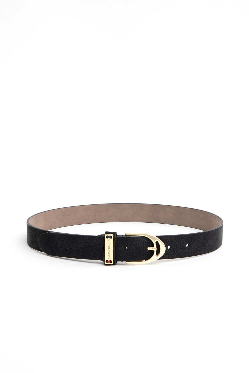 Женский черный пояс - U.s. polo assn фото 2