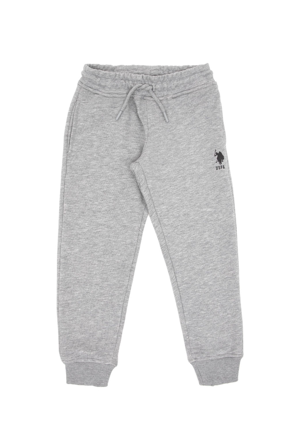 Серые меланжевые спортивные штаны для мальчика Неожиданная скидка в корзине - U.s. polo assn фото 2