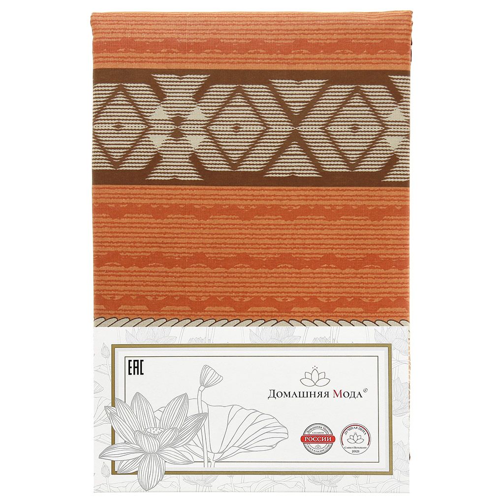 Пододеяльник на пуговицах Евро Макси Палермо 240х215см, бязь Комфорт 121г/м2, хлопок 100%, упаковка классическая ПВХ 28х41см, Домашняя мода (Россия)  фото 5