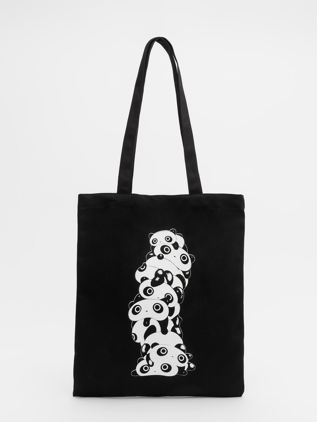 Чёрный шоппер S.Lavia  фото 2