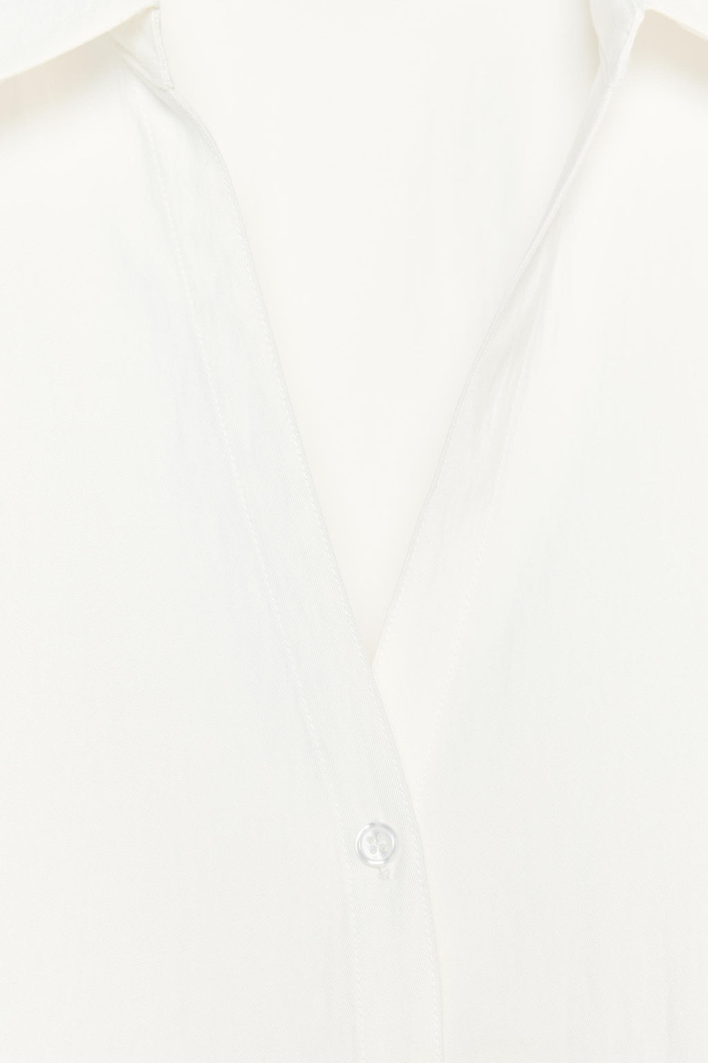 WIDE SHORT SLEEVE SHIRT - Zara фото 19