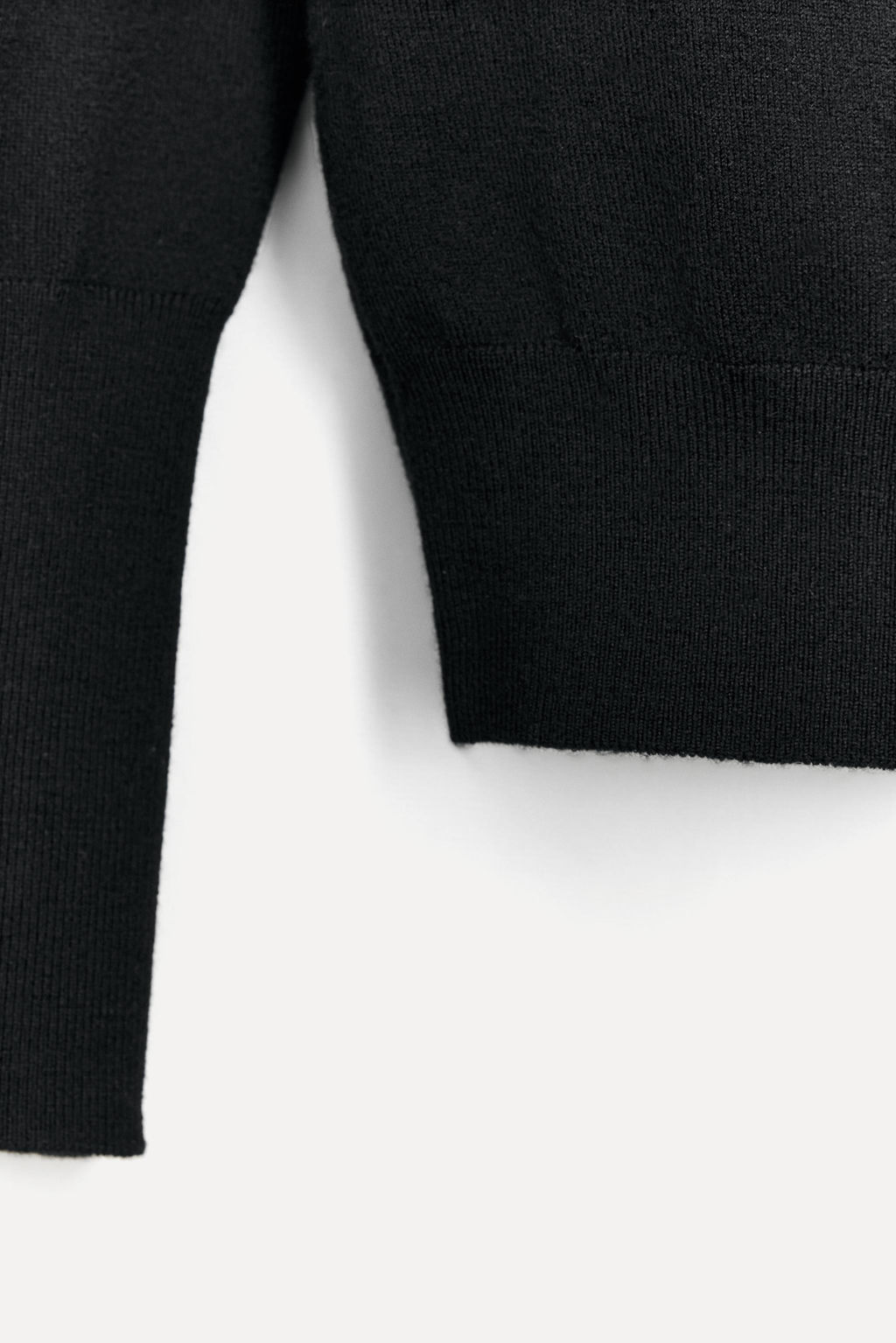 WOOL BLEND SWEATER 50TH ANNIVERSARY - Zara фото 10