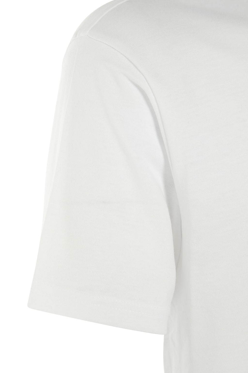 Beyaz Regular Fit K?sa Kollu T-Shirt TMNSS22TS0271