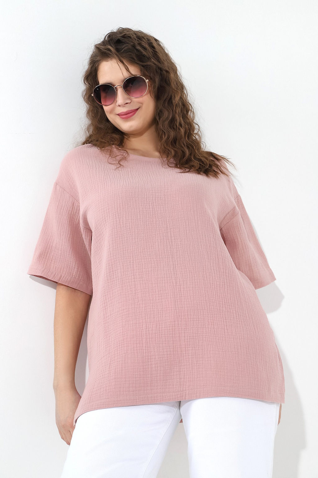 VIOTEX Блузка Виола-1 из муслина - Виотекс фото 13