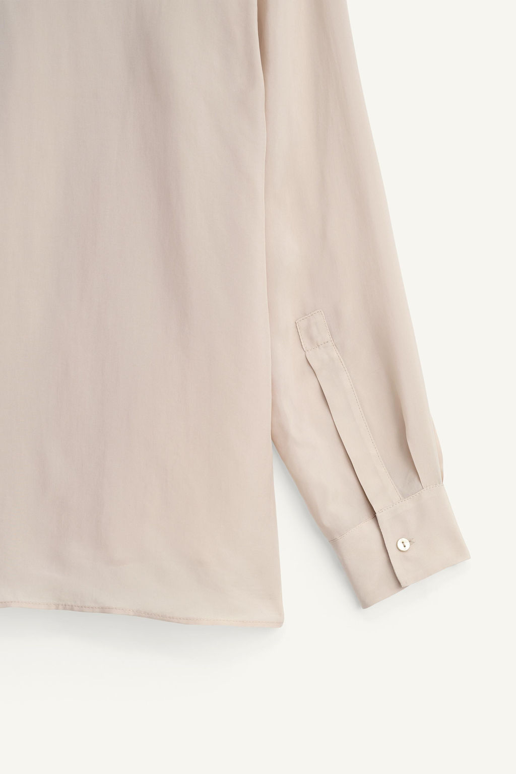 CAMISA KIMONO 100% CUPRO / Crudo - Zara фото 8