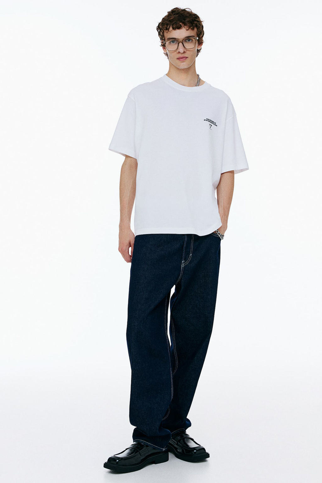 Camiseta con motivo estampado Loose Fit - H&m фото 2