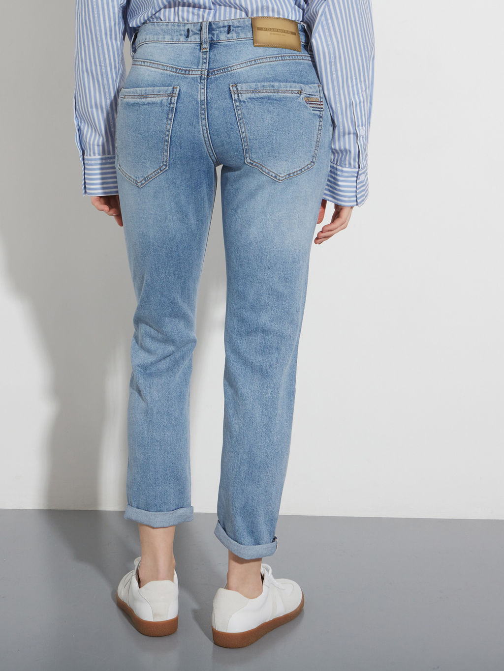 Женские джинсы бойфренды - Mossmore фото 8