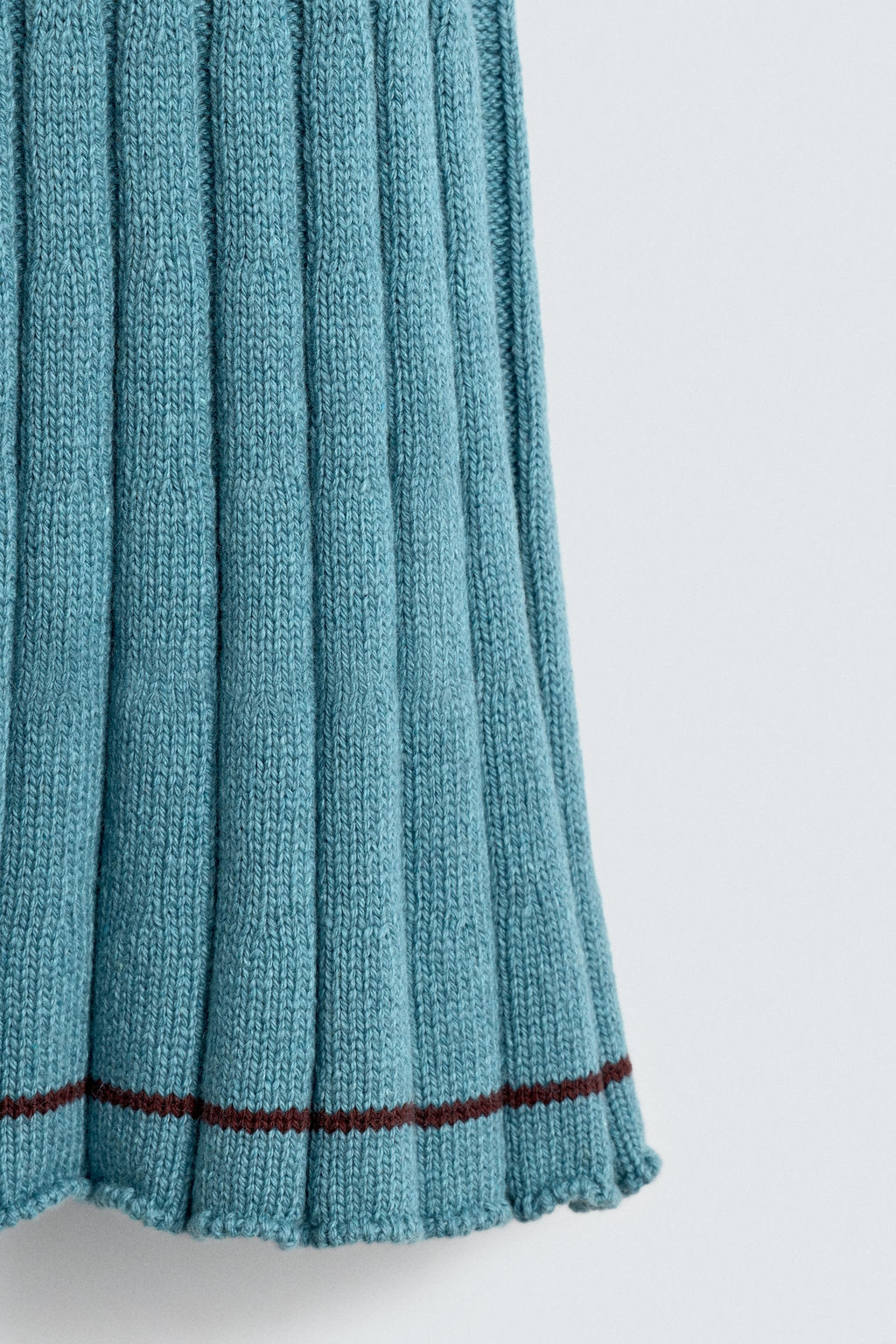 KNITTED PLEATED SKIRT HARRY LAMBERT FOR ZARA X DISNEY  фото 4
