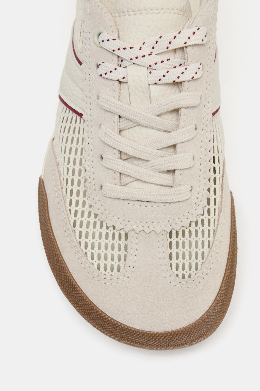 ZAPATILLAS REJILLA BAREFOOT / Blanco Crudo - Zara фото 8