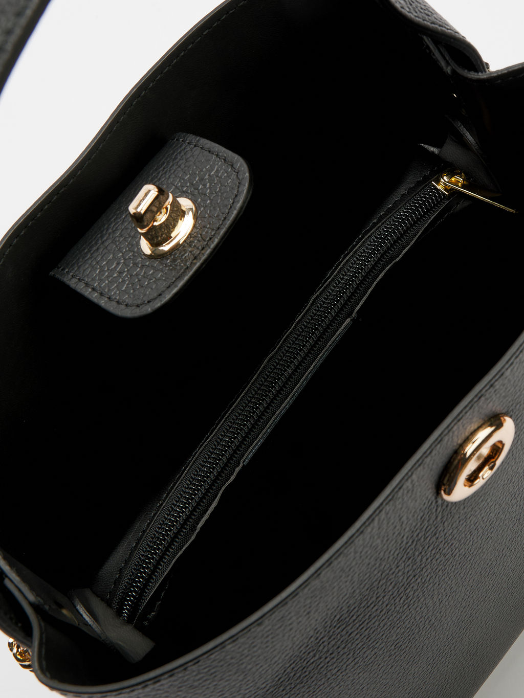 Женская сумка с ручкой CAPRICE Артикул 4346890, черный - Divas bag фото 5