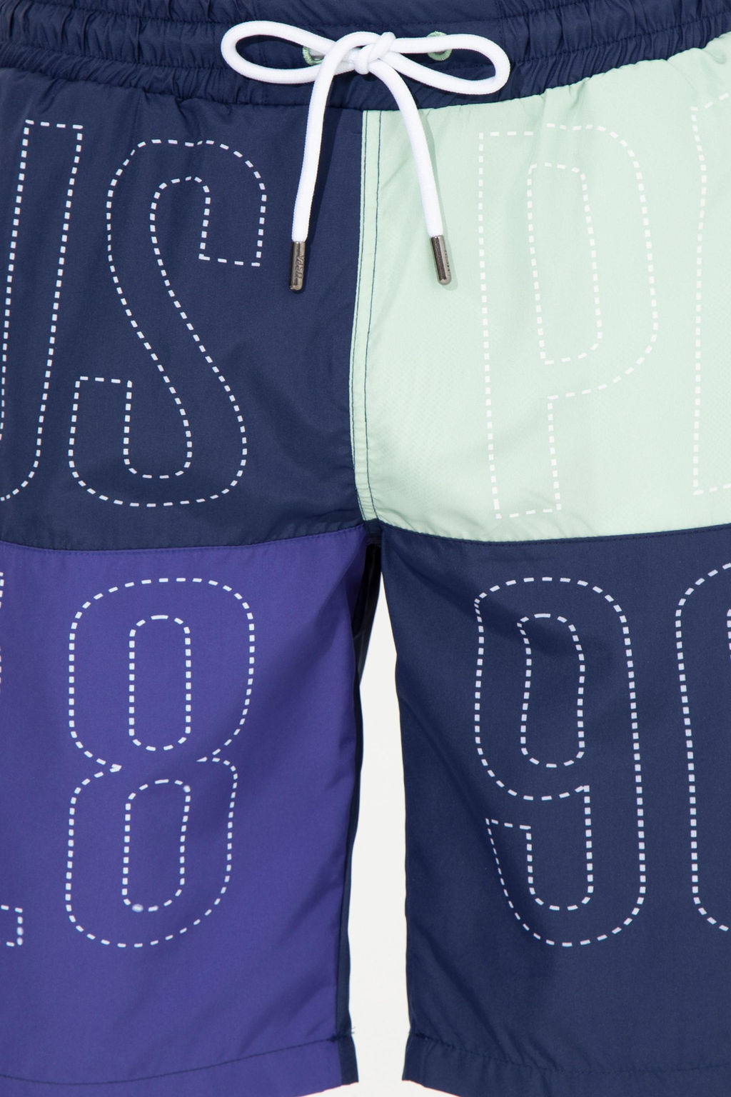 U. S. Polo Assn Мужские темно-синие шорты для плавания - U.s. polo assn фото 15