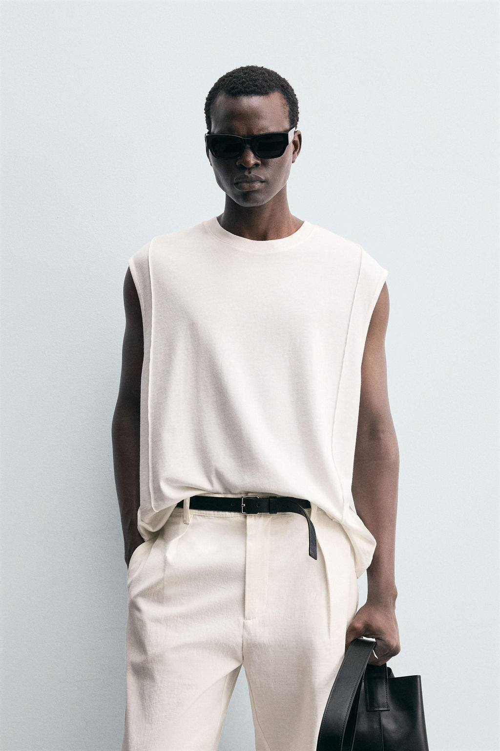 SEAM TANK TOP - Zara фото 2