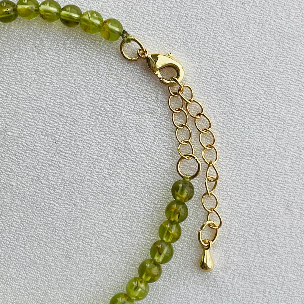 Браслет из Хризолита (Перидот) 18,5 см +
