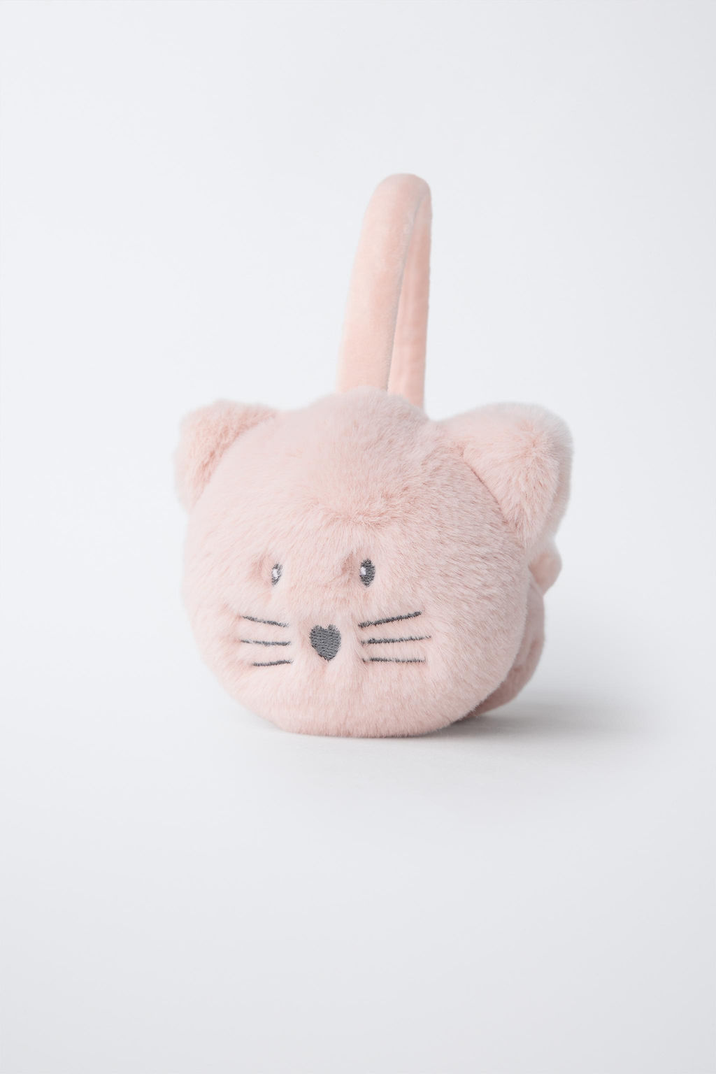 FAUX FUR MOUSE EARMUFFS - Zara фото 2