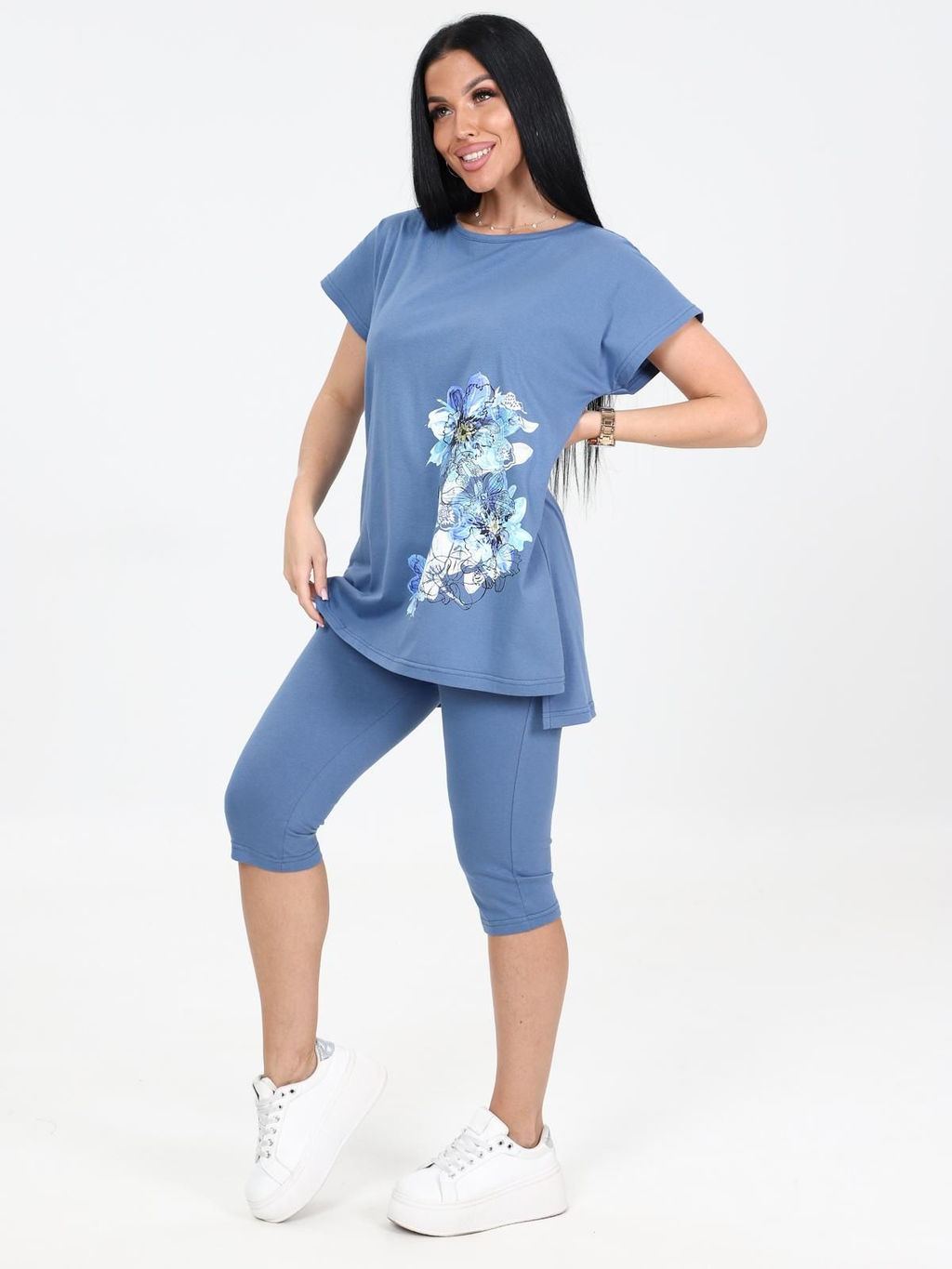 IV-CAPRIZ Нертела - костюм индиго