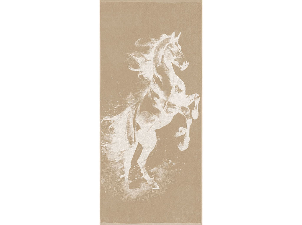 Полотенце махровое 6с102.511ж2 Гром(лен3) 67х150см