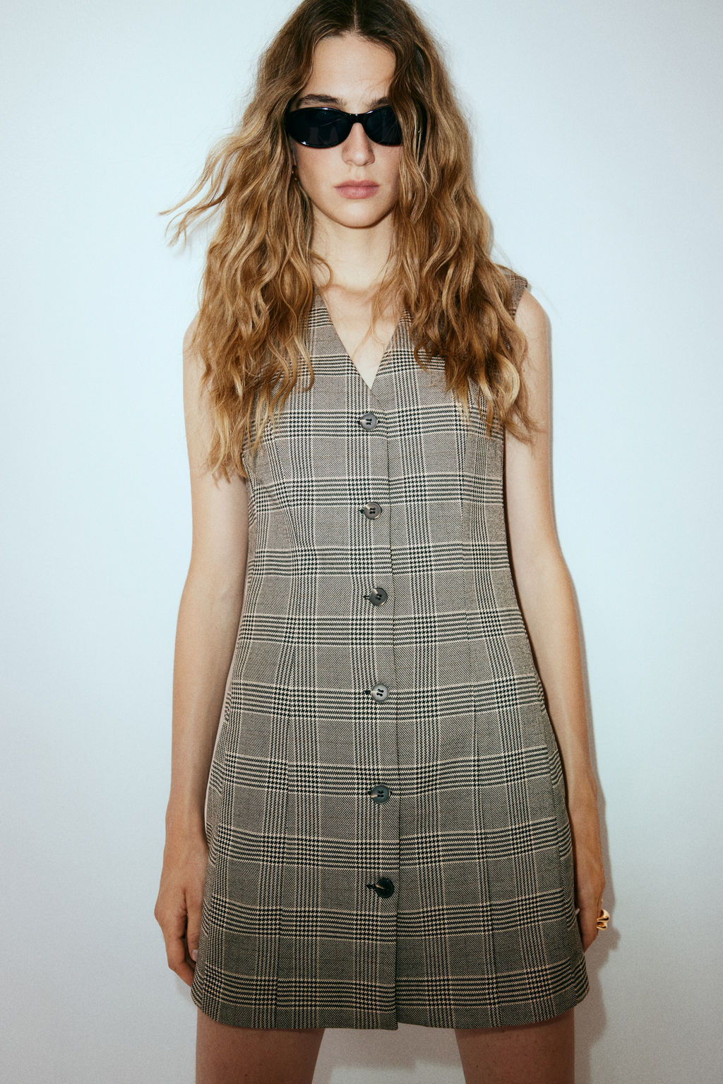 Vestido con hombreras - H&m фото 2