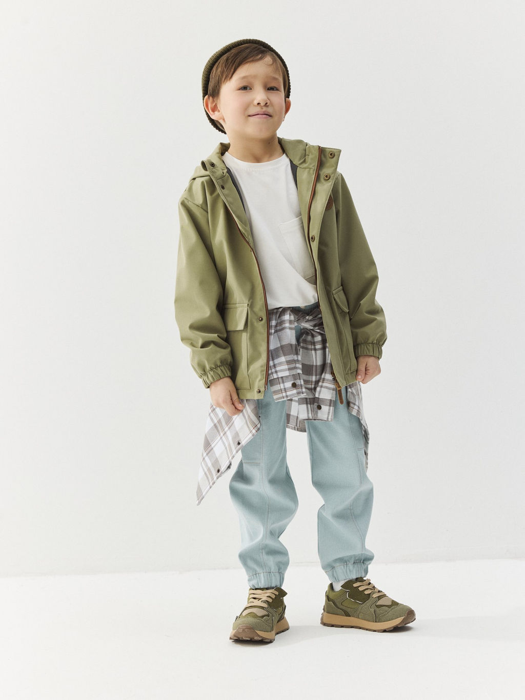 Ветровка Фисташка - Bungly фото 2