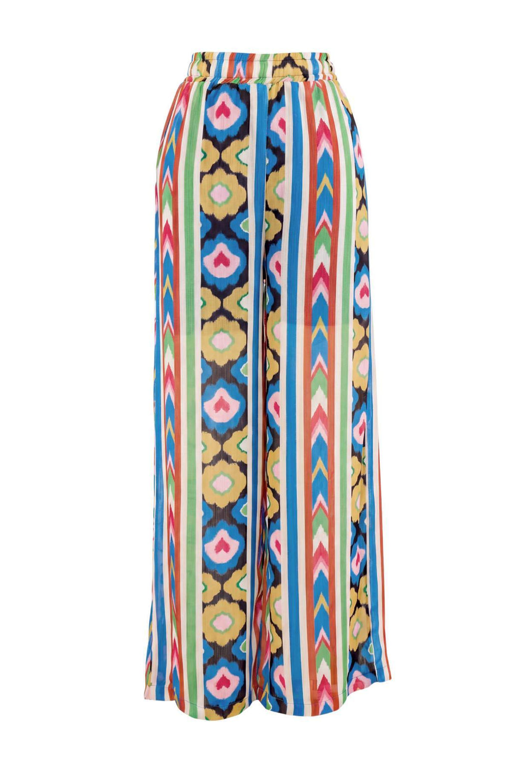 Geometrik Desenli Dokuma Plaj Pantolon TBESS26PL00022 - Trendyolmilla фото 5