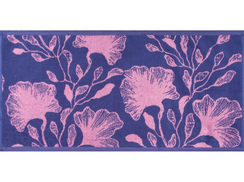 Полотенце махровое 6с104.413ж1 Переливы(пурпурн3) 81х40см