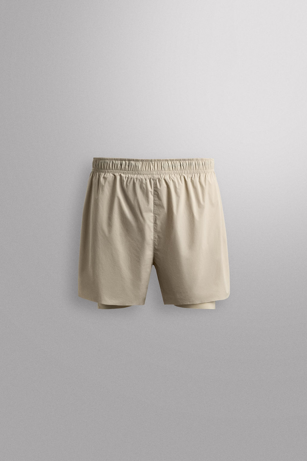 PANTALONES CORTOS RUNNING 2 EN 1 / Morado - Zara фото 8