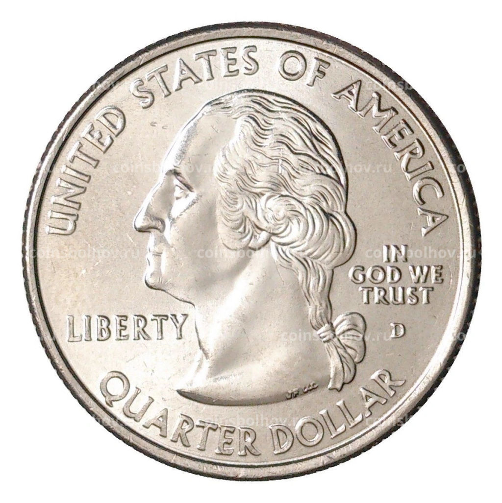 25 центов (1/4 доллара) 2006 года D США Штаты и территории  Колорадо