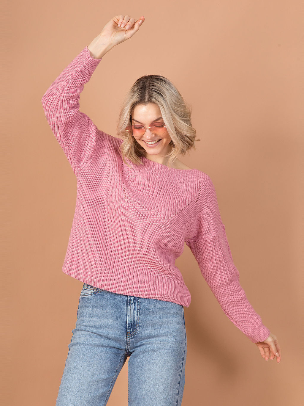 Джемпер вязаный - Stilla фото 2