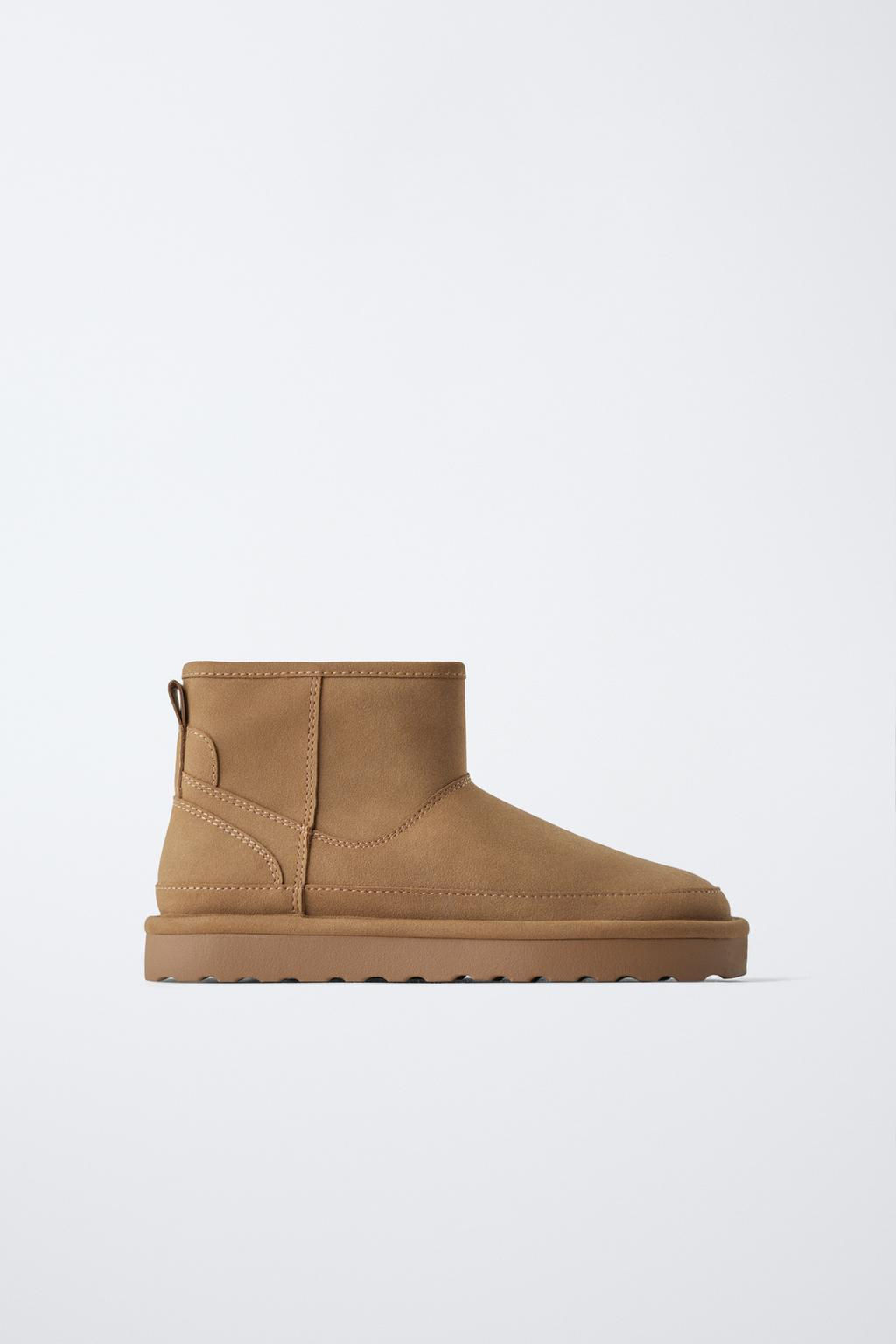 LOW ANKLE BOOTS - Zara фото 3