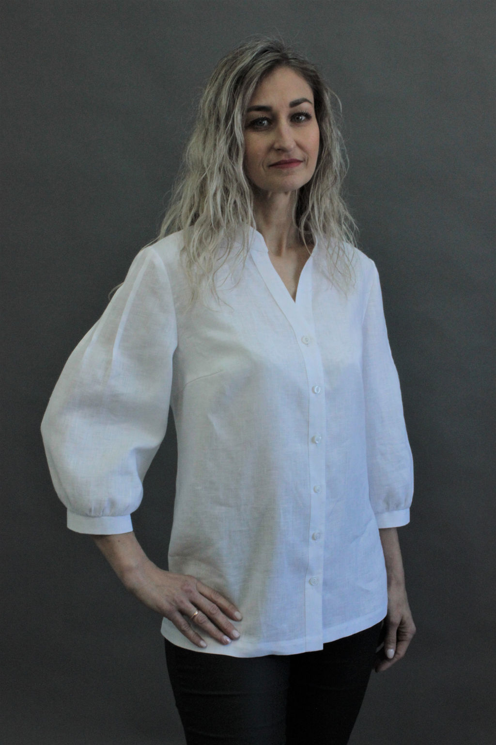 Блуза У-711 - Елецкие узоры фото 2