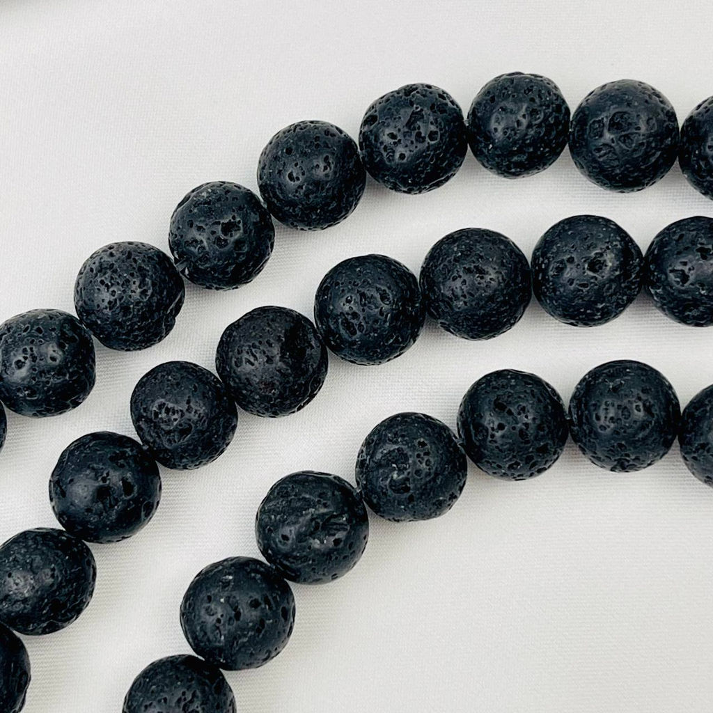 Бусины для украшений из Лавы