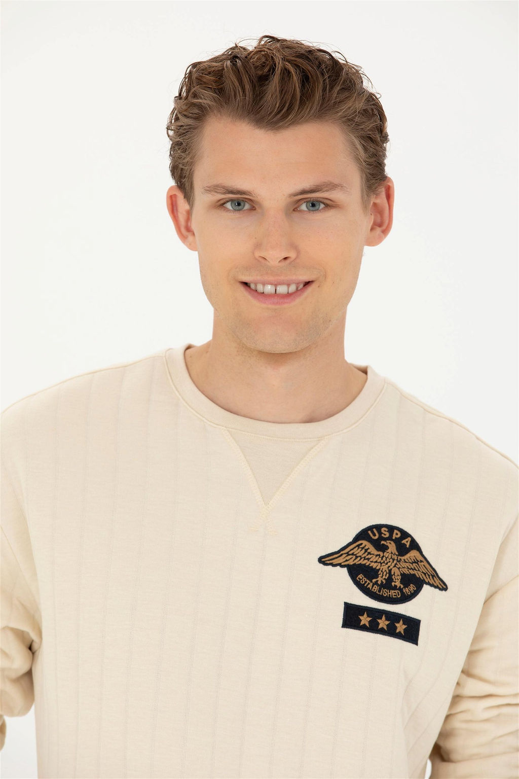 Мужская толстовка с камнем - U.s. polo assn фото 2