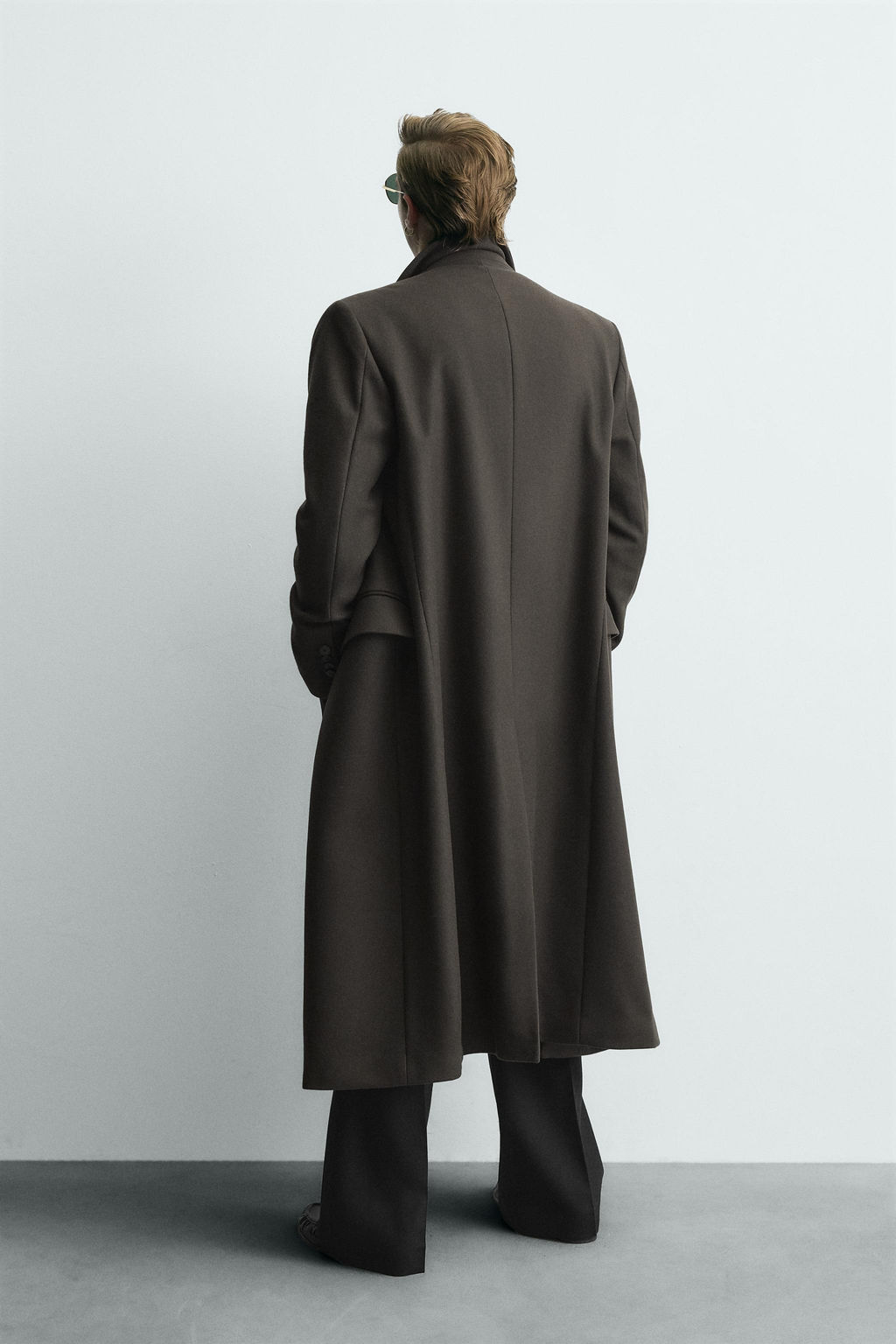 LIMITED EDITION MANTECO® WOOL BLEND DOUBLE-BREASTED COAT - Zara фото 3