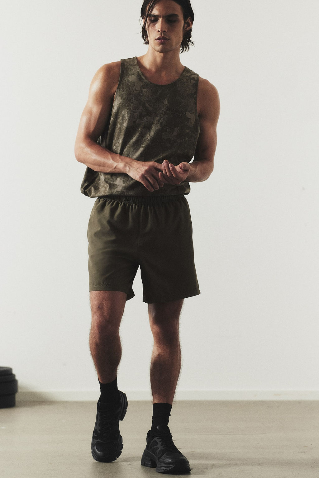 Camiseta de deporte sin mangas en DryMove - H&m фото 2