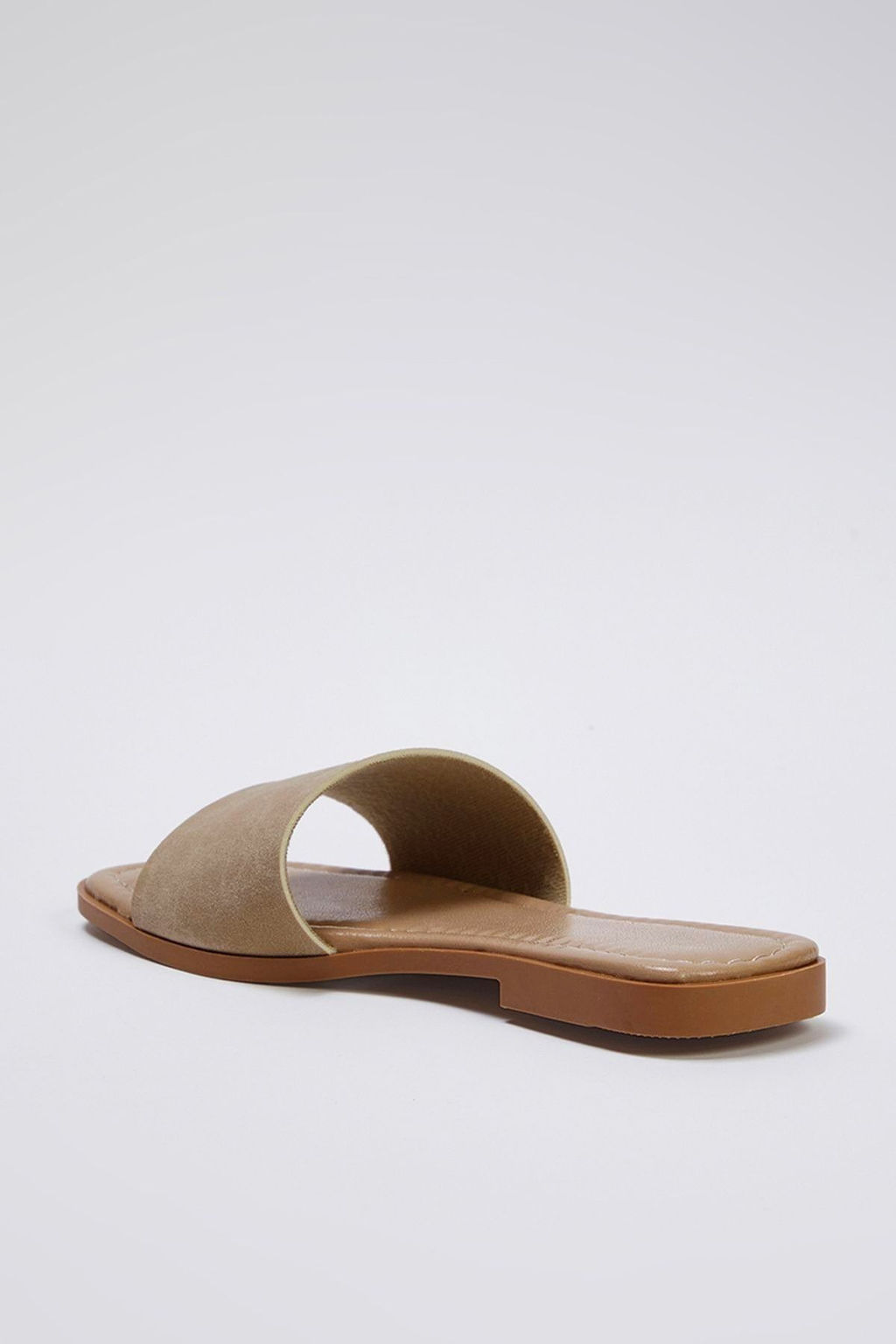 Trendyol Shoes Vizon Biyeli Duz Kad?n Terlik TAKSS25TE00014 - Trendyolmilla фото 5