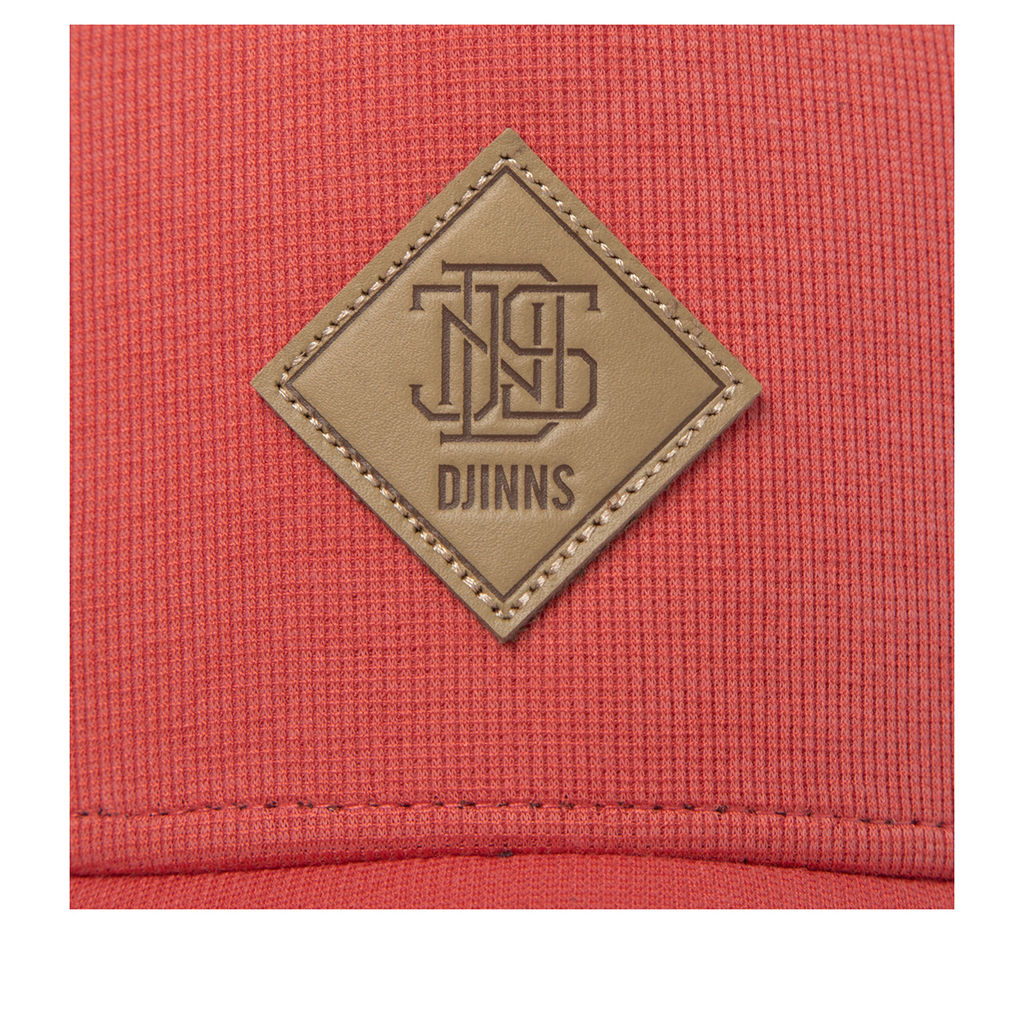 Бейсболка DJINNS арт. HFT Cotton Knit (красный)  фото 4