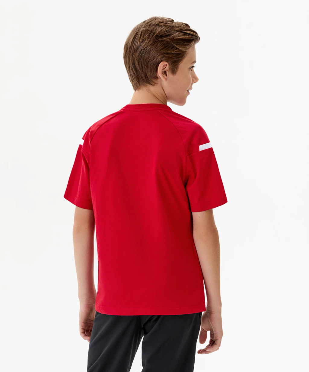 Футболка тренировочная JOGEL CAMP 2 CVC Training Tee, красный  фото 9