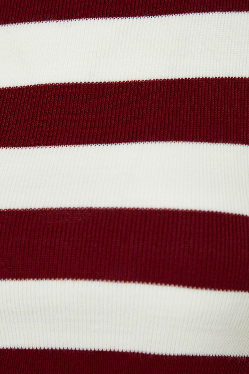 Bordo Crop Basic Cizgili Triko Kazak TWOAW23KZ00034 - Trendyolmilla фото 8