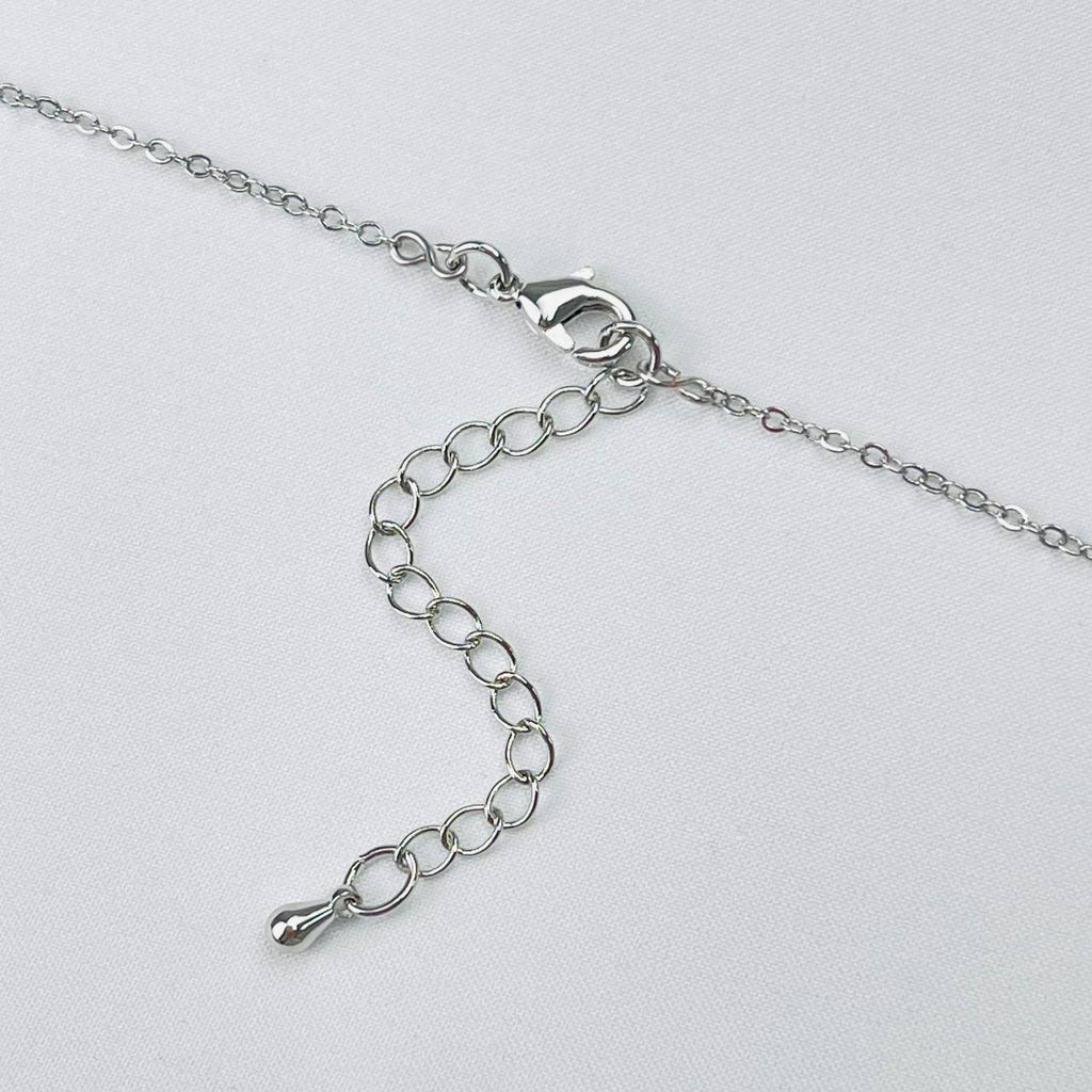 Кулон на цепочке из Аметиста 42 см +