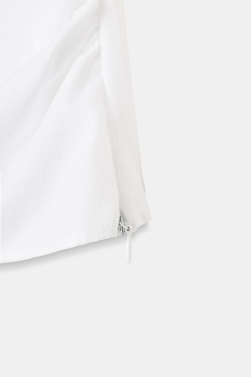 TOP POPEL?N MANGA GLOBO / Blanco - Zara фото 7