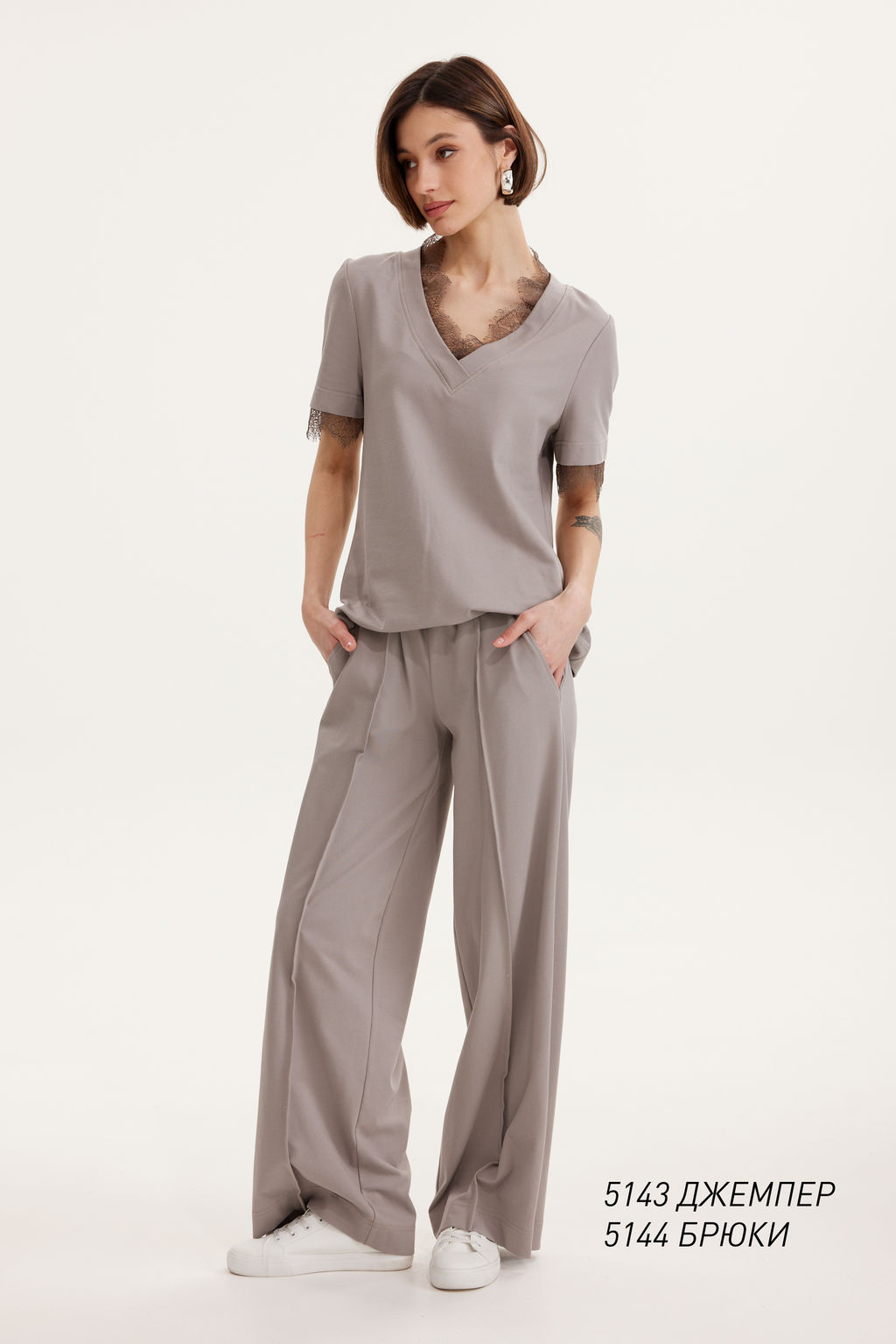 Брюки 5144 - Niv niv fashion фото 3