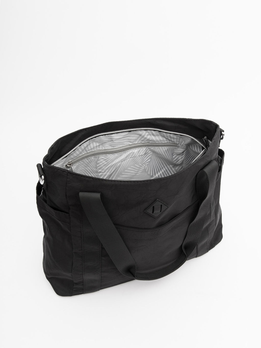 Чёрный шоппер S.Lavia  фото 9