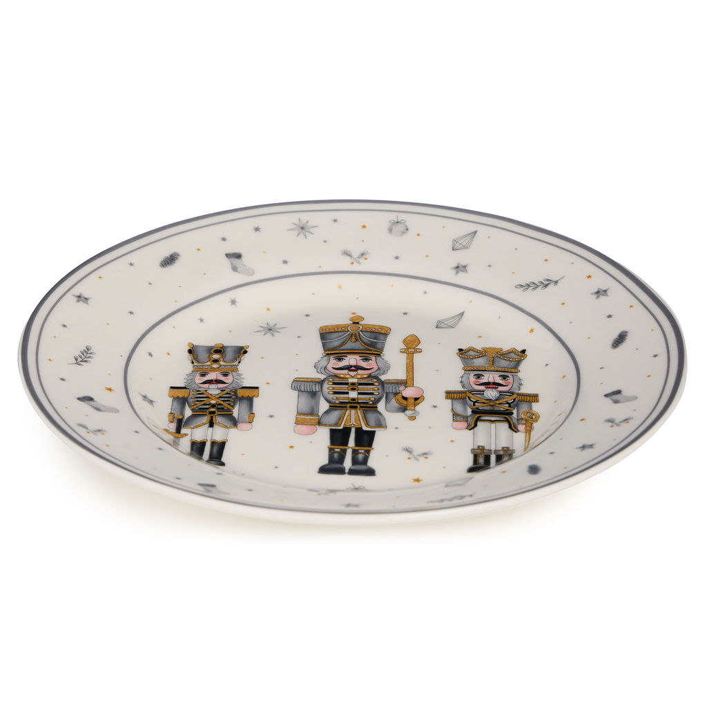 НАБОР ПОСУДЫ LEFARD ЩЕЛКУНЧИК (КРУЖКА 295 МЛ, ТАРЕЛКА 15 СМ, САЛАТНИК 13 СМ)  фото 10